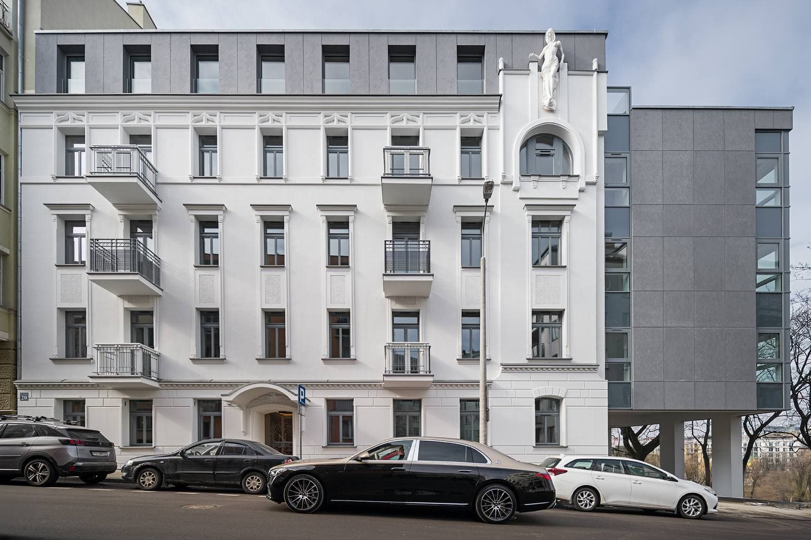 Niecała Residence — wizualizacja